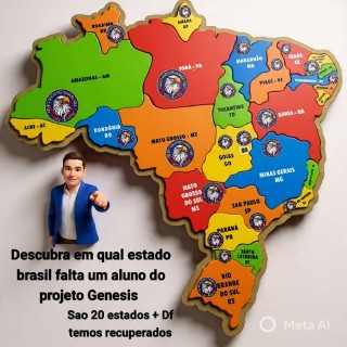 19 estados com sementes do projeto Genesis